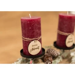 Discount Adventskranz Zahlen 1 -4 / Holzzahlen für Adventskranz Kerzen Adventskranz Zahlen
