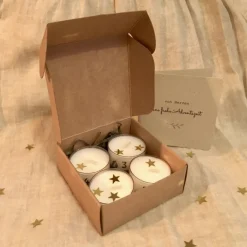 Clearance Adventslichter • Mini-Adventskranz zum Verschenken Adventskalender Weihnachten Adventskränze