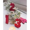 Sale Adventszahlen 1-4 Adventskranz Zahlen