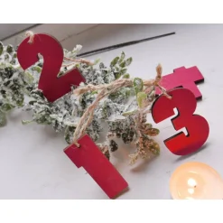Sale Adventszahlen 1-4 Adventskranz Zahlen
