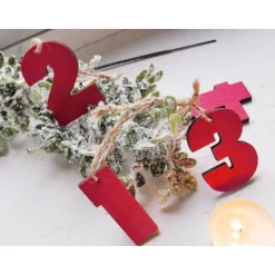Sale Adventszahlen 1-4 Adventskranz Zahlen