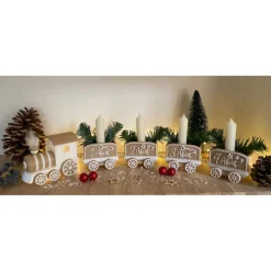 Adventszug - Weihnachten Adventskränze