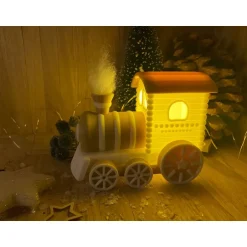 Adventszug - Weihnachten Adventskränze