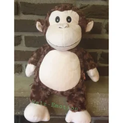 Discount Affe - Kuscheltier individuell bestickt zur Geburt, Taufe, Geburtstag oder weiteren Anlässe Geldgeschenke