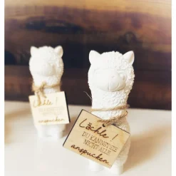 Geschenke|Danis-Zauberstube handmade with Love Alpaka/Lama mit Holzschild