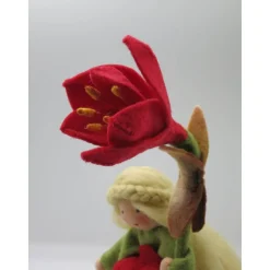Winter|Katjas Blumenkinder Amaryllis - Blumenkind - Jahreszeitentisch - Waldorf Art - Weihnachten - Winter - Art. Nr. WI2
