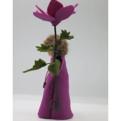 Outlet Anemone - Windröschen - Blumenkind - Jahreszeitentisch - Waldorf Art - Handgefertigte Blumenkinder - Sommer - Art.Nr.SO3 Sommer