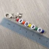Tischdekoration|einfachpetra Anhänger '2026' mit Kleeblatt – Glücksbringer Charm als Geschenk, Gastgeschenk & kleine Aufmerksamkeit
