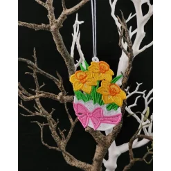 Anhänger Blumenstrauß Osterdeko