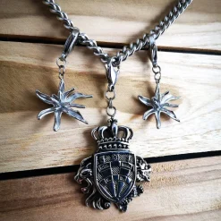 Trachtenschmuck|Tinas Schmucktruhe Anhänger für Charivari aus Edelstahl,Trachtenschmuck