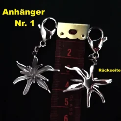 Trachtenschmuck|Tinas Schmucktruhe Anhänger für Charivari aus Edelstahl,Trachtenschmuck