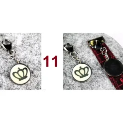 Trachtenschmuck|Tinas Schmucktruhe Anhänger für Charivari aus Edelstahl, Trachtenschmuck
