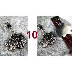 Trachtenschmuck|Tinas Schmucktruhe Anhänger für Charivari aus Edelstahl, Trachtenschmuck
