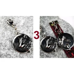 Sale Anhänger für Charivari aus Edelstahl, Trachtenschmuck Trachtenschmuck