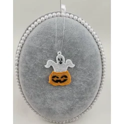 Deko Halloween|Nährebell Anhänger Geist