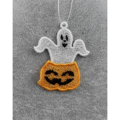 Deko Halloween|Nährebell Anhänger Geist