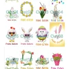 Best Anhänger Hase weiß aus Acryl – Geschenkidee für Ostern & Deko Geschenke