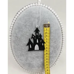 Deko Halloween|Nährebell Anhänger Haus