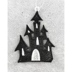 Deko Halloween|Nährebell Anhänger Haus