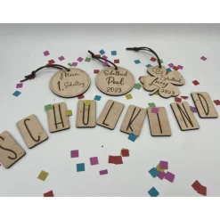 Best Anhänger Holz Schultüte / Schulanfang / personalisiert Kinder Schultüten