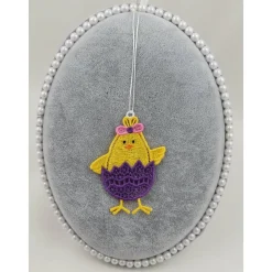 Anhänger Küken Eierschalenhose Osterdeko