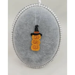 Deko Halloween|Nährebell Anhänger Kürbis
