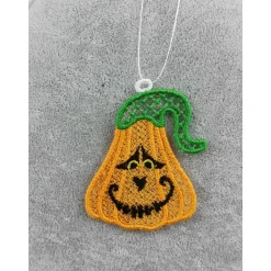 Deko Halloween|Nährebell Anhänger Kürbis