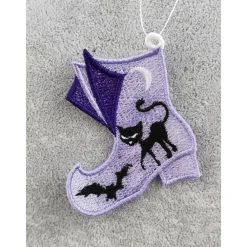 Anhänger Schuh Deko Halloween