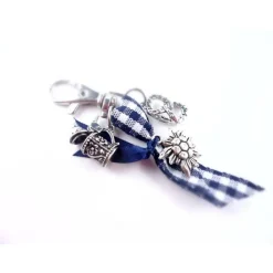 Accessoires|Tinas Schmucktruhe Anhänger Wiesn, Schlusselanhänger, Taschenanhänger, Trachten, Dult