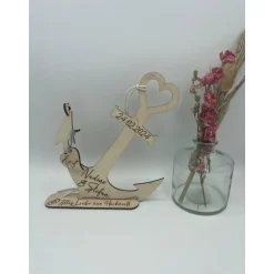 Best Anker Hochzeitsgeschenk ,Geldgeschenk, Geburtstagsgeschenk, holz ,personalisiert Geldgeschenke