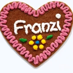 New Anstecker mit Spruch Braut -  Namensschild Herz personalisiert Button Brosche Accessoires