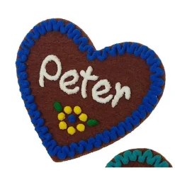 New Anstecker mit Spruch Braut -  Namensschild Herz personalisiert Button Brosche Accessoires