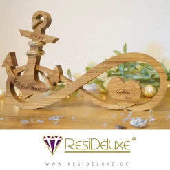 Discount Aphrodite Unendlichkeitszeichen Anker Herz Gravur Hochzeitsgeschenk Geschenk Verlobung Jahrestag Herz Hochzeit Hochzeitsgeschenke