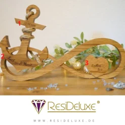 Discount Aphrodite Unendlichkeitszeichen Anker Herz Gravur Hochzeitsgeschenk Geschenk Verlobung Jahrestag Herz Hochzeit Hochzeitsgeschenke