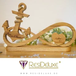 Discount Aphrodite Unendlichkeitszeichen Anker Herz Gravur Hochzeitsgeschenk Geschenk Verlobung Jahrestag Herz Hochzeit Hochzeitsgeschenke
