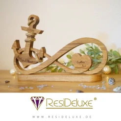 Discount Aphrodite Unendlichkeitszeichen Anker Herz Gravur Hochzeitsgeschenk Geschenk Verlobung Jahrestag Herz Hochzeit Hochzeitsgeschenke