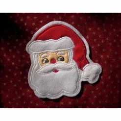 Best Applikation / Aufnäher süsser Nikolaus ☆ Applikation ☆ Aufnäher☆ Applikationen