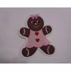Applikationen|Flower's-Appli-Shop Applikation / Aufnäher süsse Lebkuchenfrau ☆ Applikation ☆ Aufnäher☆