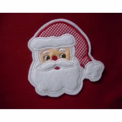 Sale Applikation / Aufnäher süsser Nikolaus ☆ Applikation ☆ Aufnäher☆ Applikationen