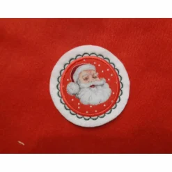 Applikationen|Flower's-Appli-Shop Applikation  Aufnäher   Applikation/Aufnäher Nikolaus Button