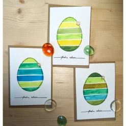 Sale Aquarell-Osterkarte 