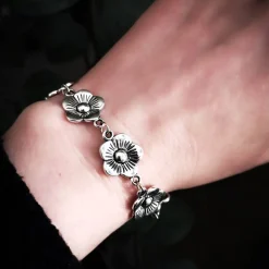 Trachtenschmuck|Tinas Schmucktruhe Armband Blume, Trachtenschmuck, Dirndlschmuck