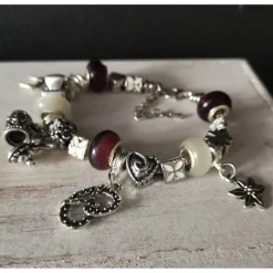 Trachtenschmuck|Tinas Schmucktruhe Armband, Damenarmband, Modul, Module, Perlenarmband, Bead, Beads, Bettel-Armband Wiesn