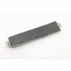 Best Armband handgestickt mit Kristallen und Glasperlen - Hochzeits-Schmuck Brautschmuck