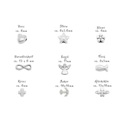 Schmuck|MK-Kreativschmuck Armband Konfirmation Mädchen Jungs mit personalisierter Karte Geschenk