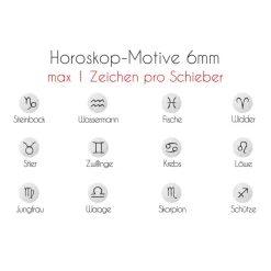 Best Armband personalisiert mit Gravur handgestempelt, Kommunion, Konfirmation, Firmung, Glücksbringer, Andenken Schmuck