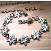 Hot Armband,Trachtenschmuck, Dirndl, Dirndlschmuck, Fest, Blumen Trachtenschmuck