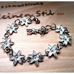 Hot Armband,Trachtenschmuck, Dirndl, Dirndlschmuck, Fest, Blumen Trachtenschmuck