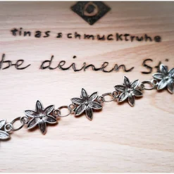 Hot Armband,Trachtenschmuck, Dirndl, Dirndlschmuck, Fest, Blumen Trachtenschmuck