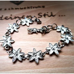 Hot Armband,Trachtenschmuck, Dirndl, Dirndlschmuck, Fest, Blumen Trachtenschmuck